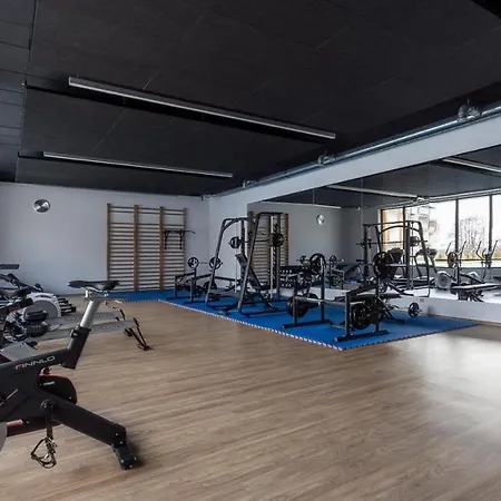 Apartament Oaza Kolobrzeg-Podczele Kompleks Feniks Basen Silownia Jacuzii Exterior photo