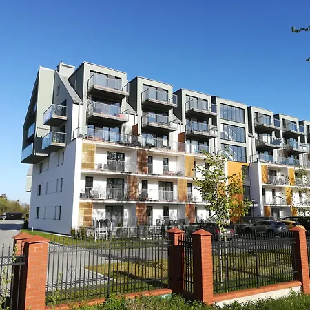 Apartament Oaza Kolobrzeg-Podczele Kompleks Feniks Basen Silownia Jacuzii Exterior photo