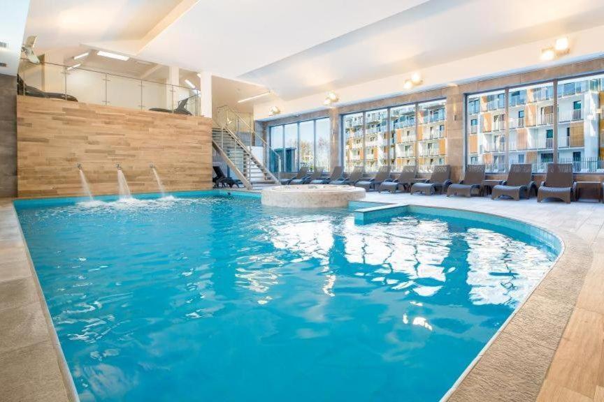 Oaza Kolobrzeg-podczele Kompleks Feniks Basen Silownia Jacuzii Apartment Kolobrzeg