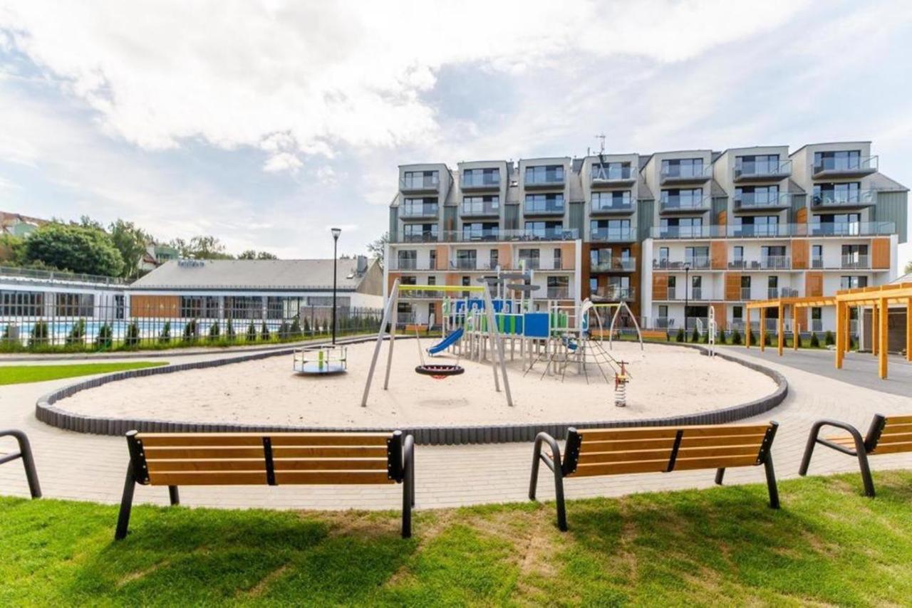 Apartment Oaza Kolobrzeg-podczele Kompleks Feniks Basen Silownia Jacuzii Kolobrzeg